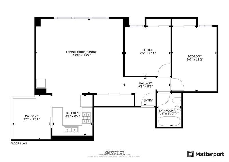 Fully Furnished - 2 BED/1 BATH/1 PARKING in the ideally located Queen Emma Gardens!! property image