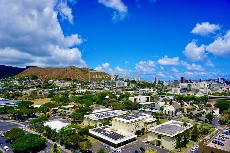 Downtown Honolulu 1 bedroom unit w/ Covered Parking property image