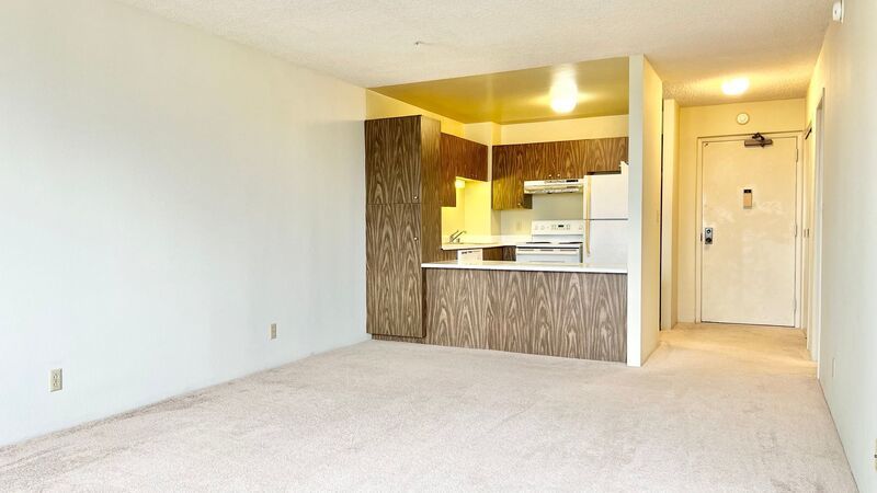 Downtown Honolulu 1 bedroom unit w/ Covered Parking property image