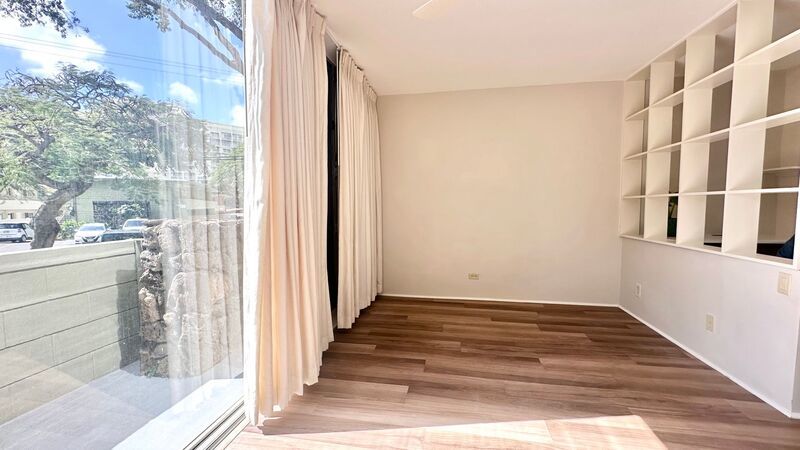 Newly Renovated Studio w/ LANAI & Utilities INCLUDED/Available NOW in Punahou Gardens!! property image