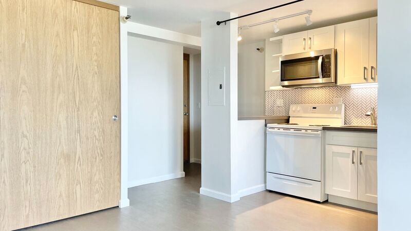 NEWLY RENOVATED, CITY & OCEAN VIEWS - Studio Unit in Pearl City property image