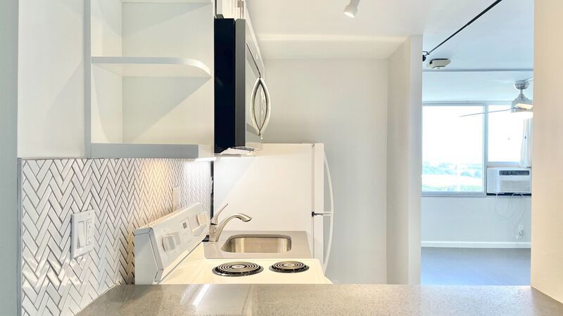 NEWLY RENOVATED, CITY & OCEAN VIEWS - Studio Unit in Pearl City property image