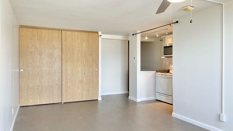 NEWLY RENOVATED, CITY & OCEAN VIEWS - Studio Unit in Pearl City property image