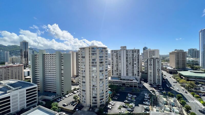 AVAILABLE NOW!! FURNISHED 1 Bedroom, 1 Bath condo unit at Azure Ala Moana property image