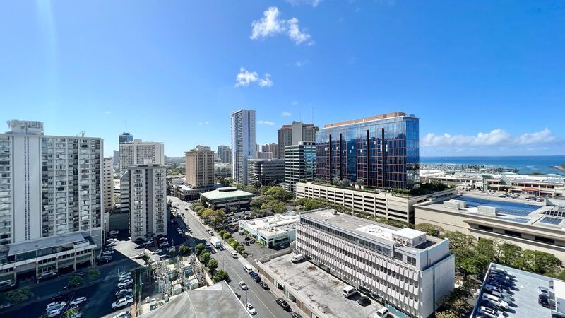 AVAILABLE NOW!! FURNISHED 1 Bedroom, 1 Bath condo unit at Azure Ala Moana property image