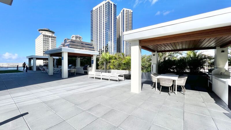 AVAILABLE NOW!! FURNISHED 1 Bedroom, 1 Bath condo unit at Azure Ala Moana property image