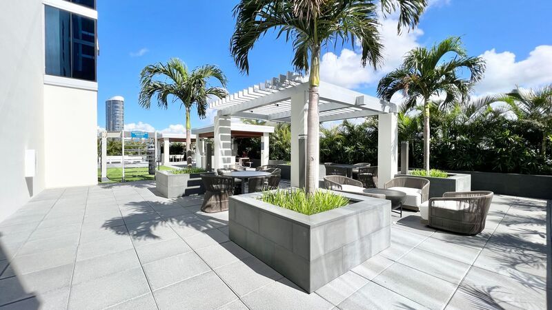 AVAILABLE NOW!! FURNISHED 1 Bedroom, 1 Bath condo unit at Azure Ala Moana property image