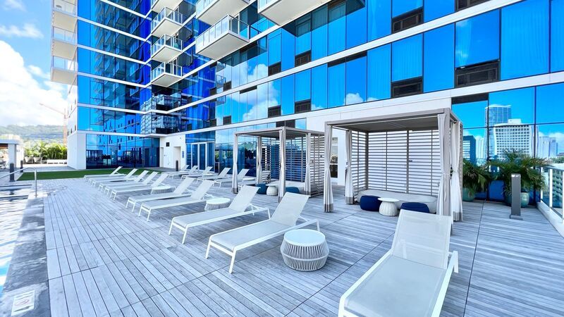 AVAILABLE NOW!! FURNISHED 1 Bedroom, 1 Bath condo unit at Azure Ala Moana property image