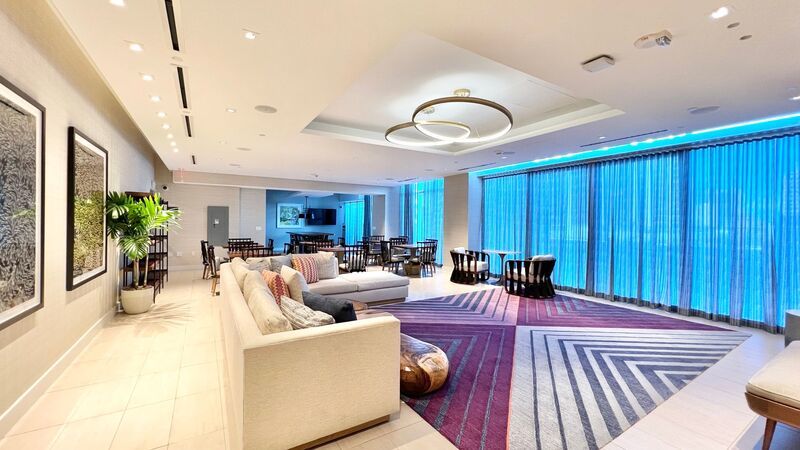 AVAILABLE NOW!! FURNISHED 1 Bedroom, 1 Bath condo unit at Azure Ala Moana property image