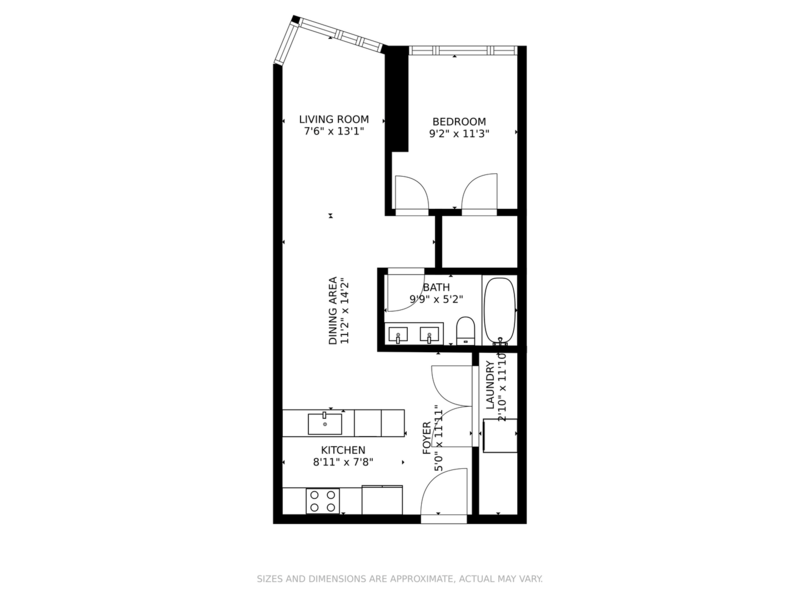 Available NOW - AE'O 1 BED 1 BATH w/ 1 COVERED Parking in Kaka'ako! property image