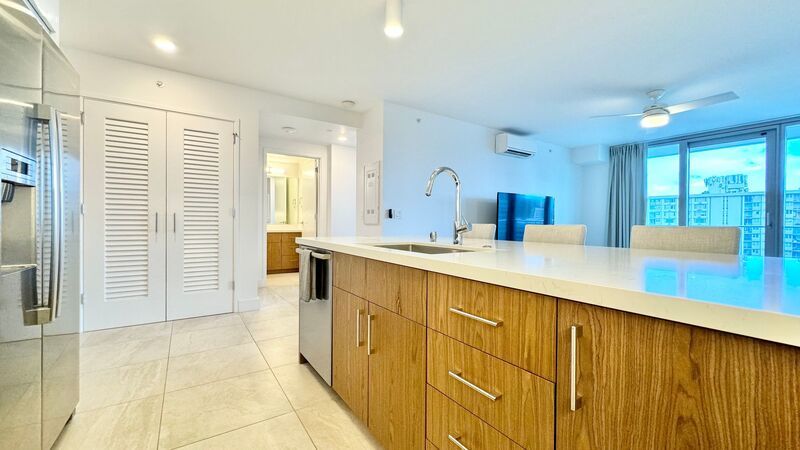 AVAILABLE NOW!! FURNISHED 1 Bedroom, 1 Bath condo unit at Azure Ala Moana property image