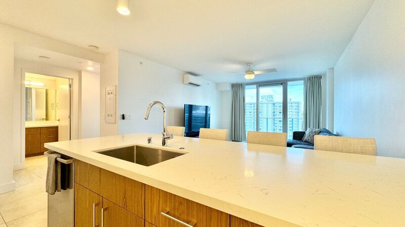 AVAILABLE NOW!! FURNISHED 1 Bedroom, 1 Bath condo unit at Azure Ala Moana property image