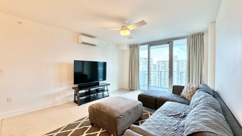AVAILABLE NOW!! FURNISHED 1 Bedroom, 1 Bath condo unit at Azure Ala Moana property image