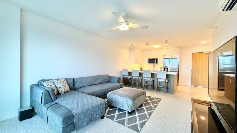 AVAILABLE NOW!! FURNISHED 1 Bedroom, 1 Bath condo unit at Azure Ala Moana property image