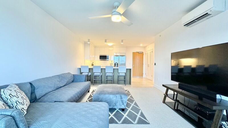 AVAILABLE NOW!! FURNISHED 1 Bedroom, 1 Bath condo unit at Azure Ala Moana property image