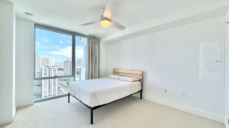 AVAILABLE NOW!! FURNISHED 1 Bedroom, 1 Bath condo unit at Azure Ala Moana property image