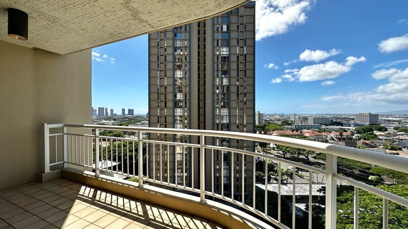 SPACIOUS 2 BED/2 BATH/2 PRKG in the highly desired Nuuanu Parkside - W/D, Lanai, Central AC & more!!! property image