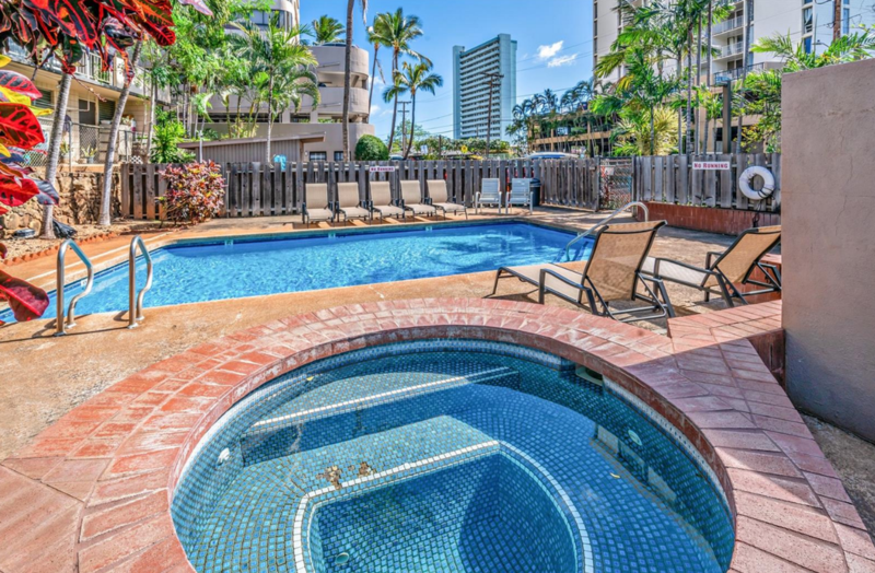 SPACIOUS STUDIO with 1-PARKING AVAILABLE IN KINGS GATE (Mo'ili'ili)! property image