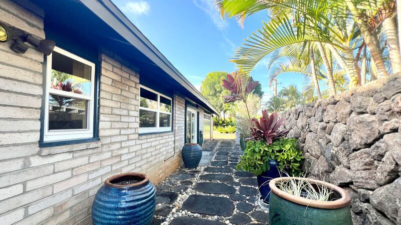 AVAILABLE NOW! 3 BED/2 BATH HOME IN KAILUA W/2 CAR CARPORT, YARD, POOL AND CLOSE TO BEACH!! property image