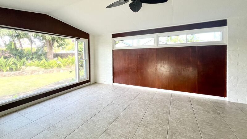 AVAILABLE NOW! 3 BED/2 BATH HOME IN KAILUA W/2 CAR CARPORT, YARD, POOL AND CLOSE TO BEACH!! property image