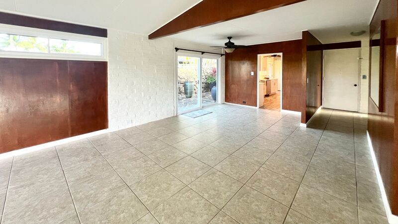 AVAILABLE NOW! 3 BED/2 BATH HOME IN KAILUA W/2 CAR CARPORT, YARD, POOL AND CLOSE TO BEACH!! property image
