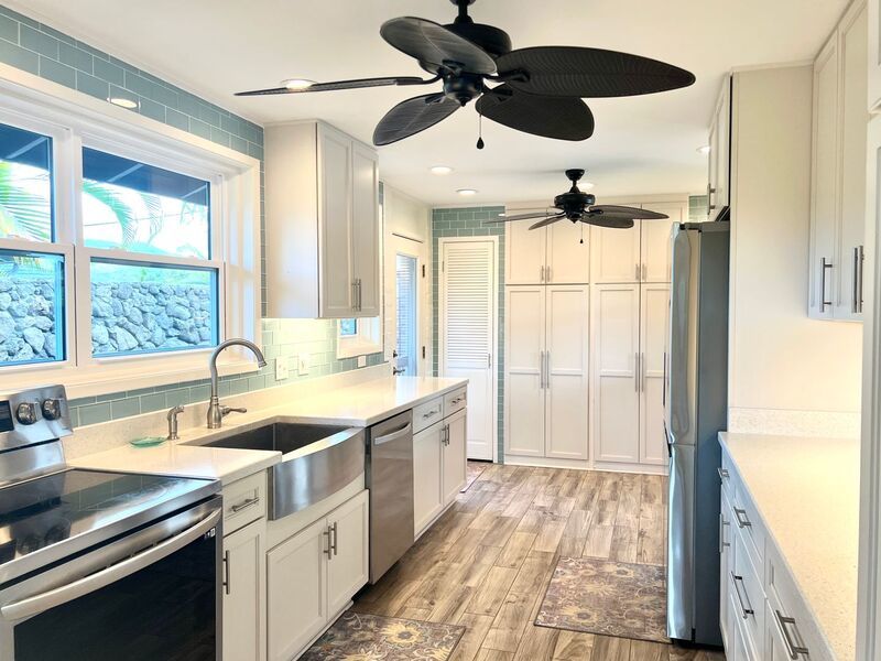 AVAILABLE NOW! 3 BED/2 BATH HOME IN KAILUA W/2 CAR CARPORT, YARD, POOL AND CLOSE TO BEACH!! property image