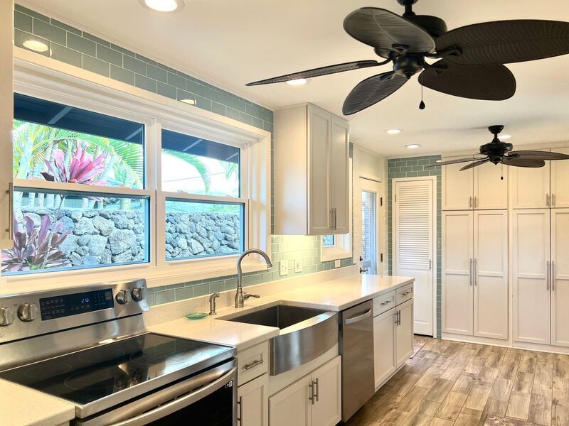 AVAILABLE NOW! 3 BED/2 BATH HOME IN KAILUA W/2 CAR CARPORT, YARD, POOL AND CLOSE TO BEACH!! property image