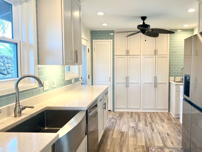 AVAILABLE NOW! 3 BED/2 BATH HOME IN KAILUA W/2 CAR CARPORT, YARD, POOL AND CLOSE TO BEACH!! property image