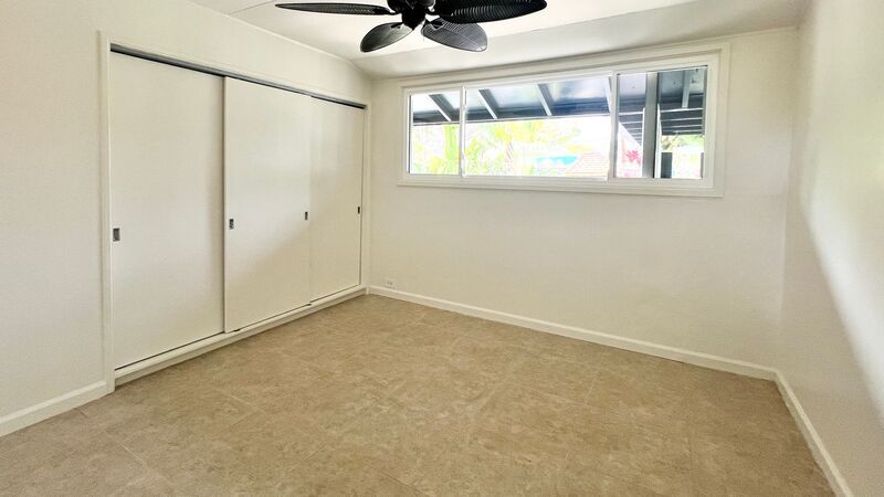 AVAILABLE NOW! 3 BED/2 BATH HOME IN KAILUA W/2 CAR CARPORT, YARD, POOL AND CLOSE TO BEACH!! property image