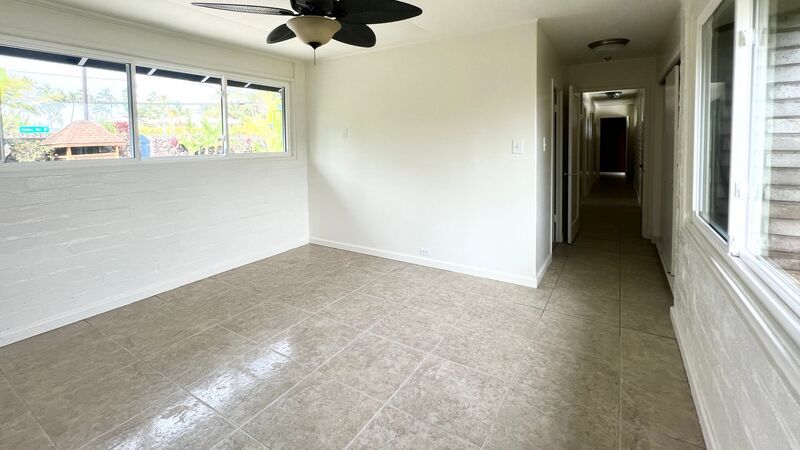 AVAILABLE NOW! 3 BED/2 BATH HOME IN KAILUA W/2 CAR CARPORT, YARD, POOL AND CLOSE TO BEACH!! property image