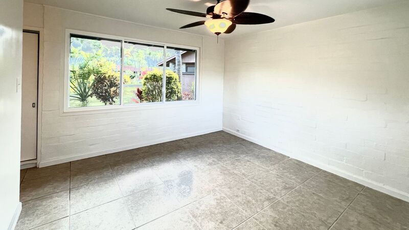 AVAILABLE NOW! 3 BED/2 BATH HOME IN KAILUA W/2 CAR CARPORT, YARD, POOL AND CLOSE TO BEACH!! property image