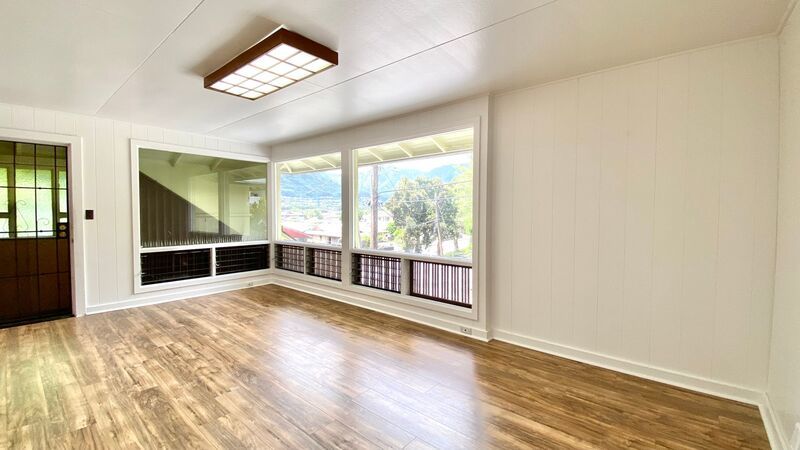 Available NOW - Highly Desired 3 BED 1 BATH in lush Manoa Valley! property image