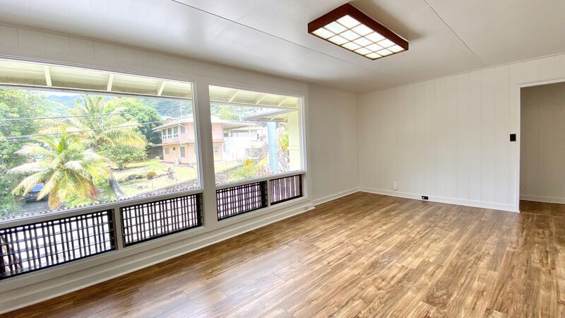 Available NOW - Highly Desired 3 BED 1 BATH in lush Manoa Valley! property image