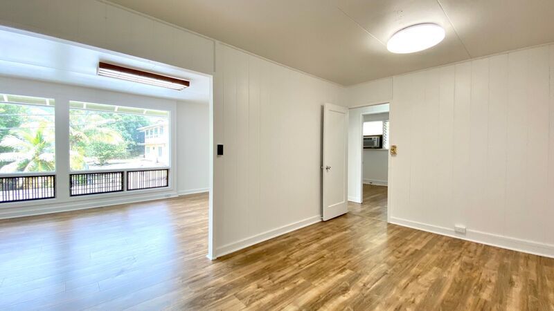 Available NOW - Highly Desired 3 BED 1 BATH in lush Manoa Valley! property image