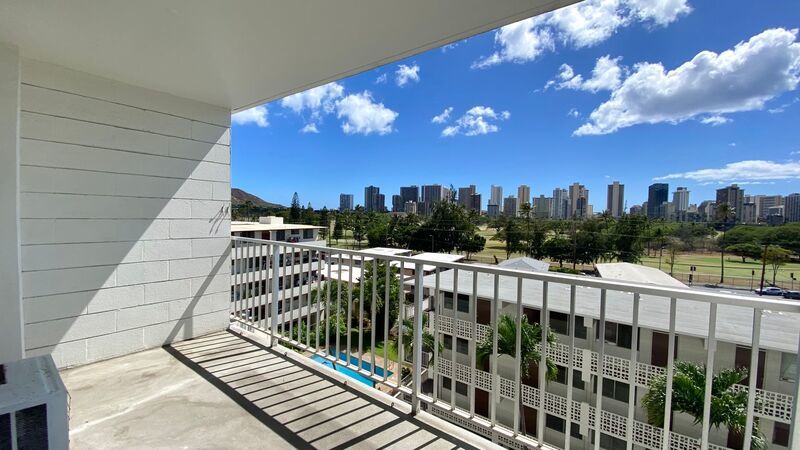 Views of Waikiki & Diamond Head - 1 Bed/1 Bath Located in the Summer Villa (Kapahulu) Available NOW! property image