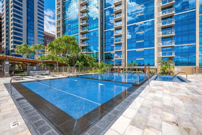 2 BEDROOM CONDO UNIT IN CONVENIENT DOWNTOWN HONOLULU - CAPITOL PLACE property image