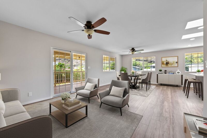 6 BED/3 BATH HOME in KULIOUOU VALLEY! Renovated with HUGE Backyard - Pet Friendly!! property image