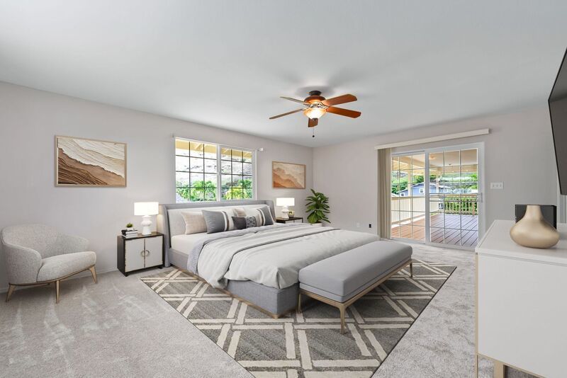 6 BED/3 BATH HOME in KULIOUOU VALLEY! Renovated with HUGE Backyard - Pet Friendly!! property image