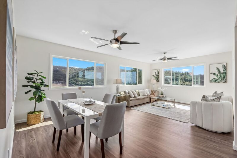 NEWLY REMODELED 5 BED/3.5 BATH HOME IN MOANALUA VALLEY! property image