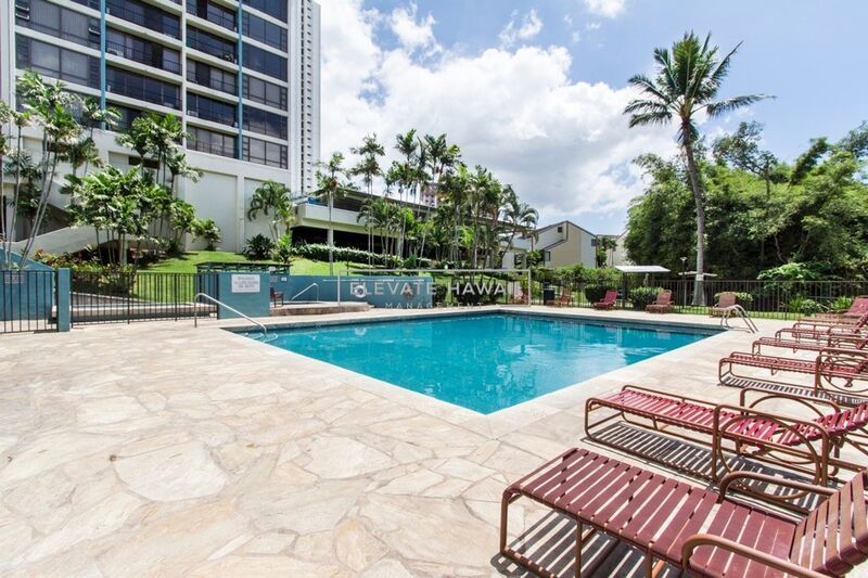 OCEAN VIEWS!! Pearl Regency 1 bed 1 bath 2 ASSIGNED PARKING STALLS, Immaculate Unit property image
