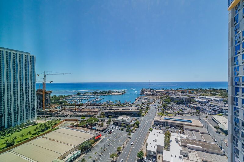 Rarely Available - PET FRIENDLY 3 BED 2 BATH w/ 2 COVERED PARKING AT KE KILOHANA IN WARD VILLAGE! property image