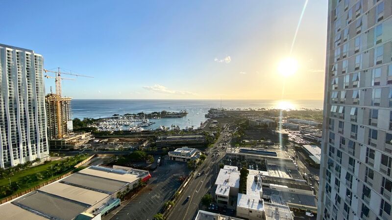Rarely Available - PET FRIENDLY 3 BED 2 BATH w/ 2 COVERED PARKING AT KE KILOHANA IN WARD VILLAGE! property image