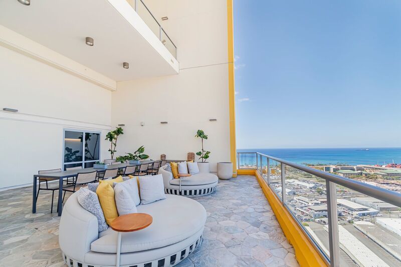 Rarely Available - PET FRIENDLY 3 BED 2 BATH w/ 2 COVERED PARKING AT KE KILOHANA IN WARD VILLAGE! property image