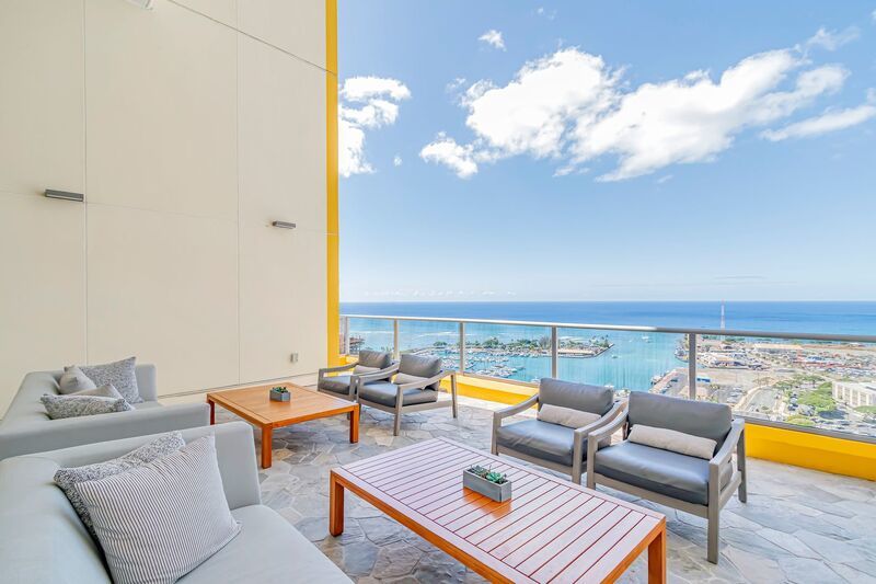 Rarely Available - PET FRIENDLY 3 BED 2 BATH w/ 2 COVERED PARKING AT KE KILOHANA IN WARD VILLAGE! property image