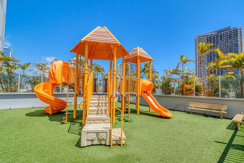 Rarely Available - PET FRIENDLY 3 BED 2 BATH w/ 2 COVERED PARKING AT KE KILOHANA IN WARD VILLAGE! property image