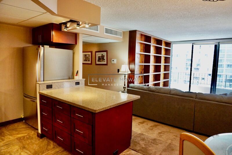 FULLY FURNISHED 2 BED 2 BATH IN WAIKIKI w/ CENTRAL AC & ELECTRICITY INCLUDED! property image
