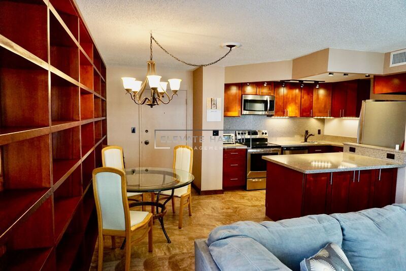 FULLY FURNISHED 2 BED 2 BATH IN WAIKIKI w/ CENTRAL AC & ELECTRICITY INCLUDED! property image