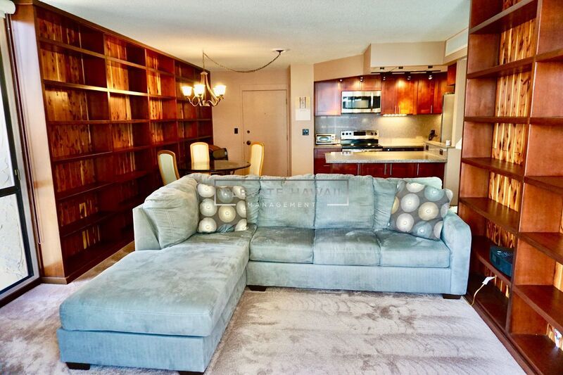 FULLY FURNISHED 2 BED 2 BATH IN WAIKIKI w/ CENTRAL AC & ELECTRICITY INCLUDED! property image