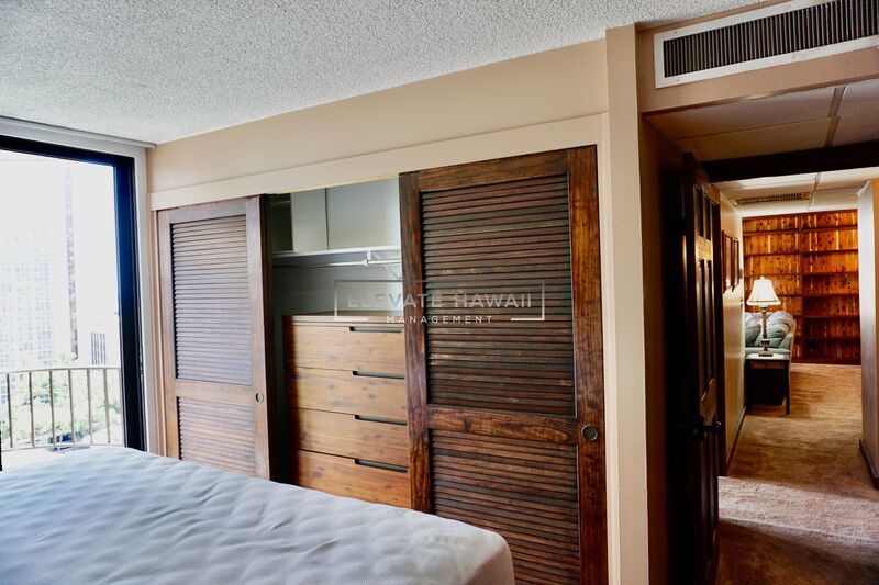 FULLY FURNISHED 2 BED 2 BATH IN WAIKIKI w/ CENTRAL AC & ELECTRICITY INCLUDED! property image