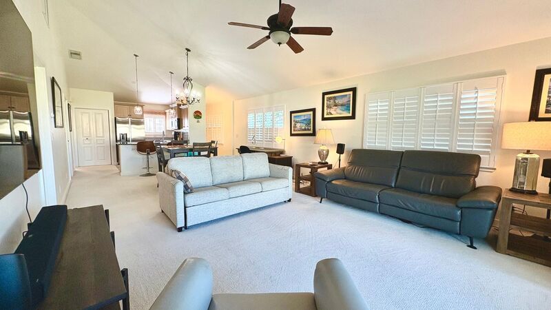 Fully Furnished 2 BD/2 BA/2 PRKG in Kai Lani (Ko Olina)! Washer/Dryer & Central AC property image
